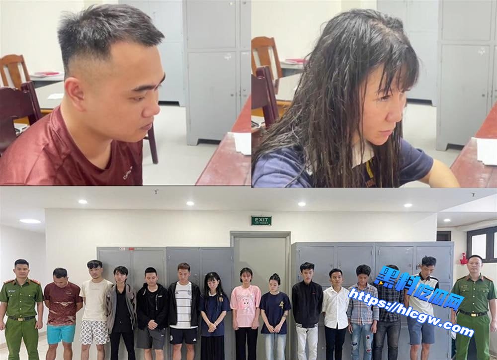 柬埔寨诈骗窝点被端!13名越南人勾结中国人非法敛财01 柬埔寨诈骗窝点被端!13名越南人勾结中国人非法敛财01
