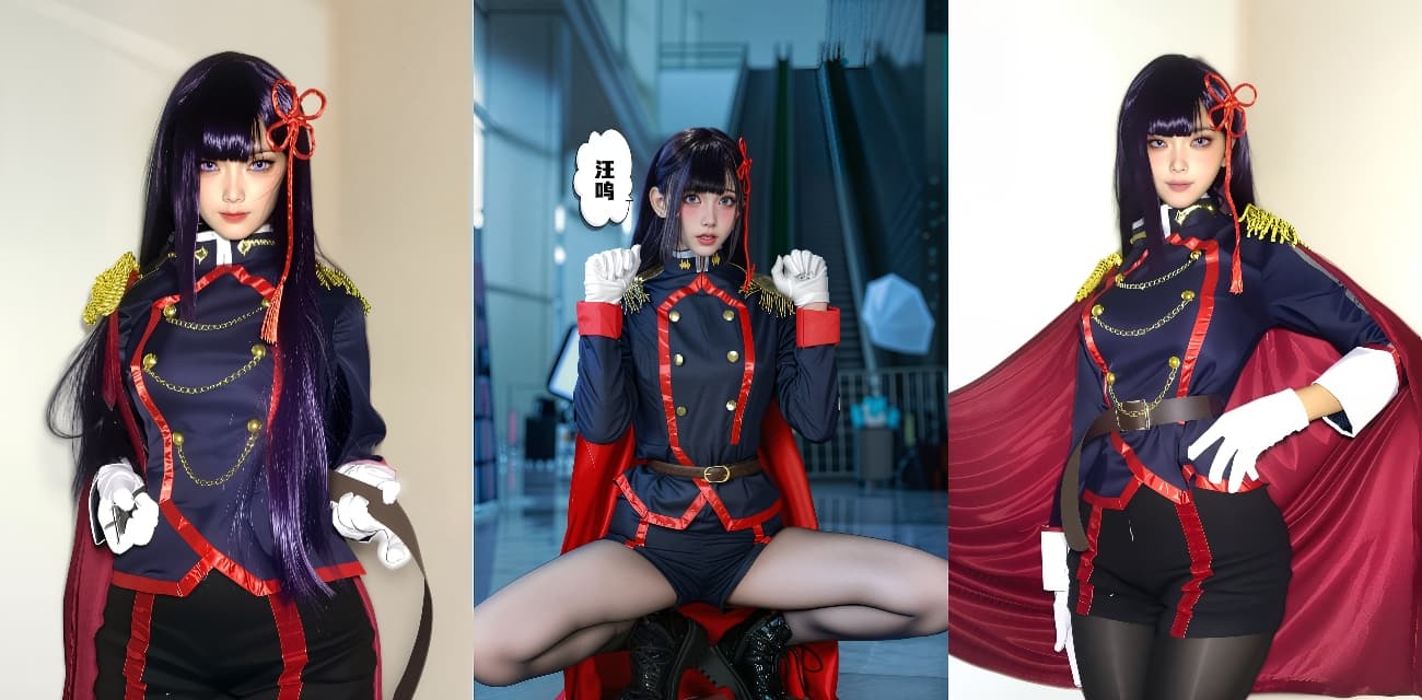 COS软妹周榜图1 COS软妹周榜图1
