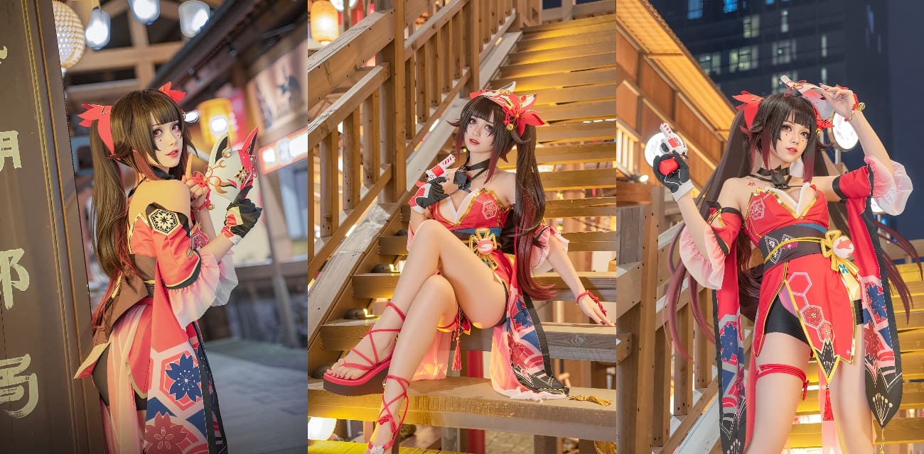 COS软妹周榜图2 COS软妹周榜图2