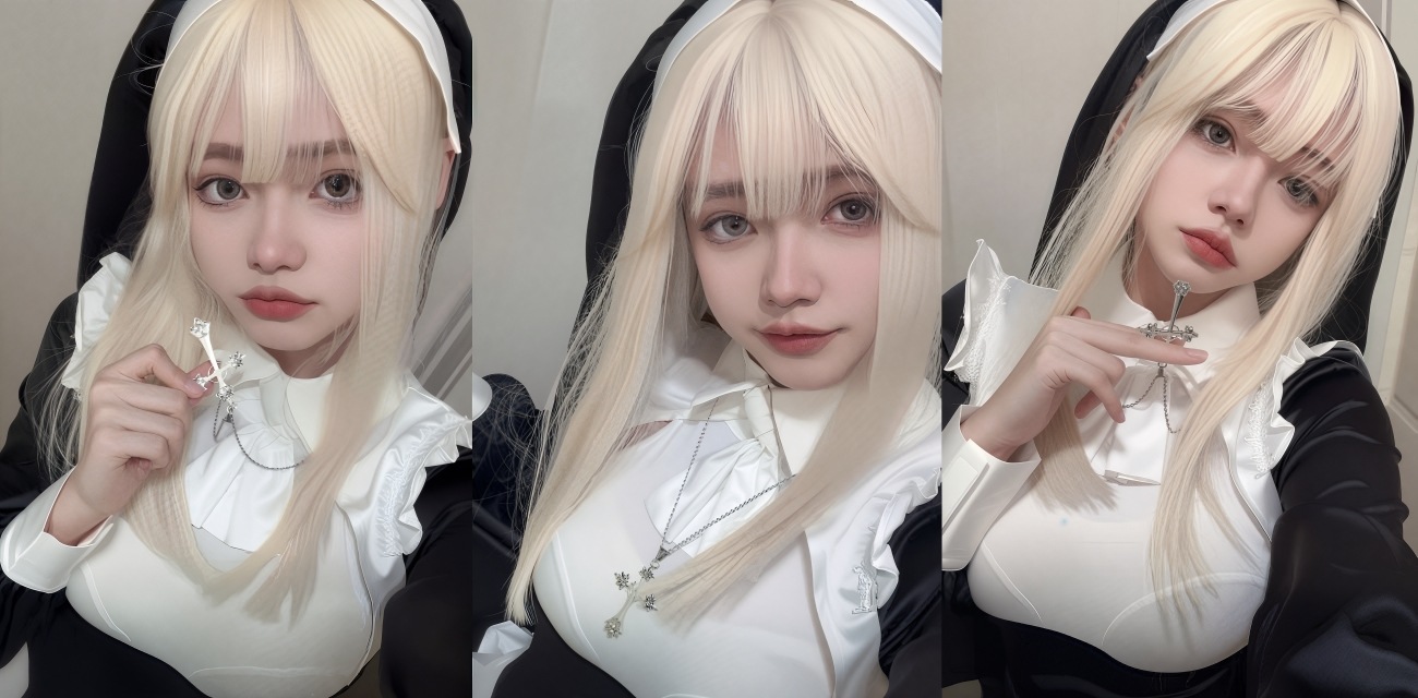 COS软妹周榜图4 COS软妹周榜图4