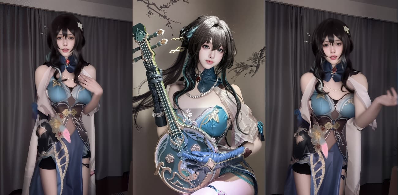 COS软妹周榜图5 COS软妹周榜图5
