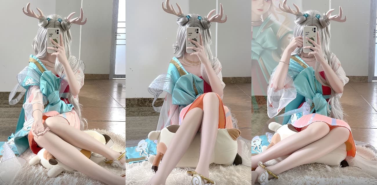 COS软妹周榜图7 COS软妹周榜图7