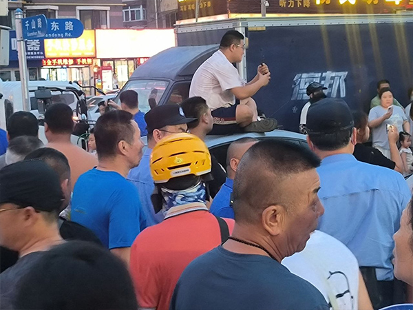 l山东路地铁口2