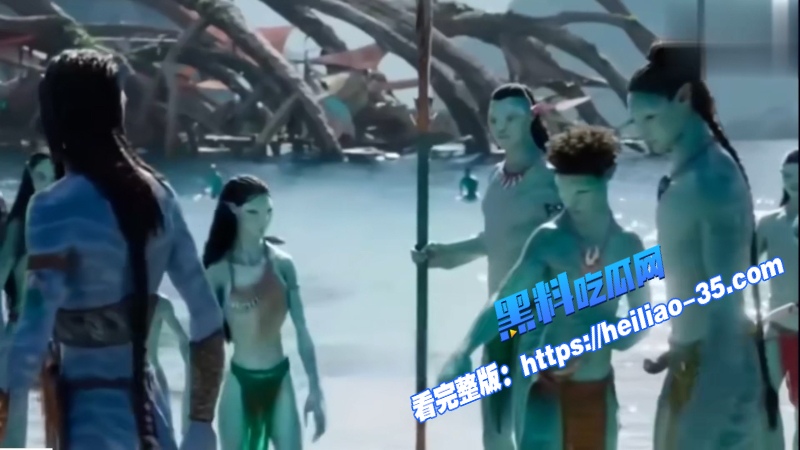 AI脱衣魔改电影阿凡达.阴之道H版本流出外星物种的性交对垒超绝感官秀 3
