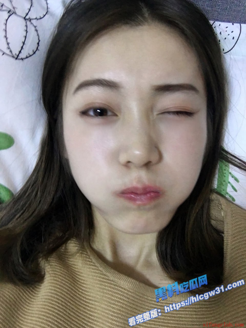 天津大学学生妹 吴晶晶 和男友性爱视频曝光 校园里清纯可爱 床上秒变母狗 反差感十足！2