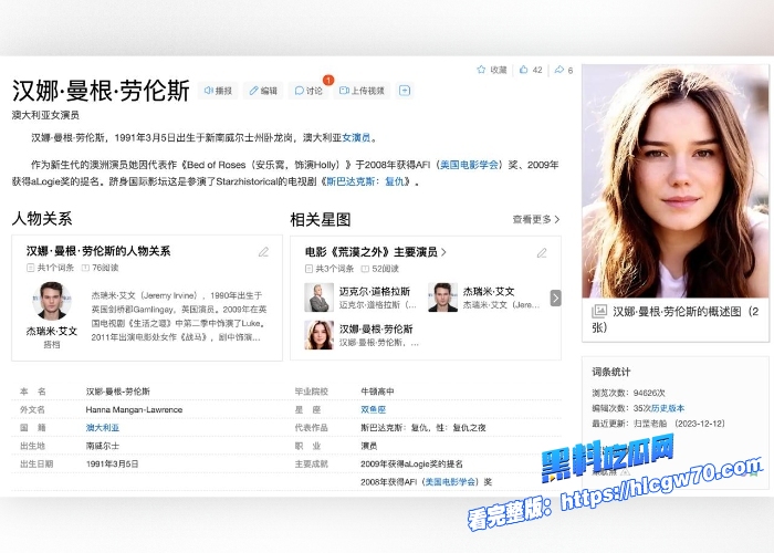 欧美爆火大尺度史诗级巨作斯巴达克斯女主汉娜·曼根劳伦斯超美全裸剧照和激情视频流出好惊艳的妆造啊 1