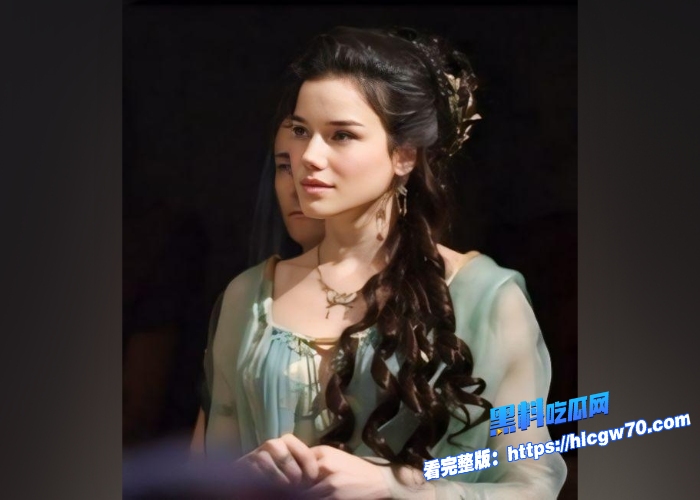 欧美爆火大尺度史诗级巨作斯巴达克斯女主汉娜·曼根劳伦斯超美全裸剧照和激情视频流出好惊艳的妆造啊 9