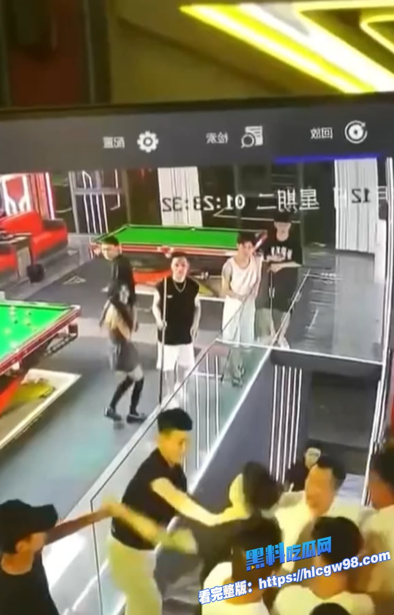 热搜圣体台球厅江湖刀枪炮聚集地各种奇葩暴力事件合集视频来袭7
