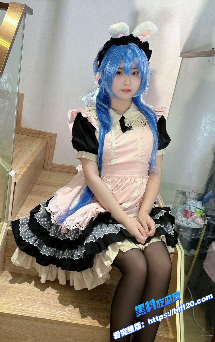 抖音网红美女 卟药酱紫 青春无敌极品纤细身材 反差感强 应粉丝要求脱光秀身材！图4
