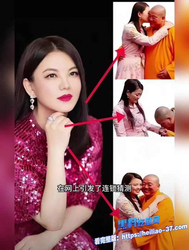 内娱明星李湘全平台封杀大瓜光头和尚释永信与女主持李湘性爱视频曝光10