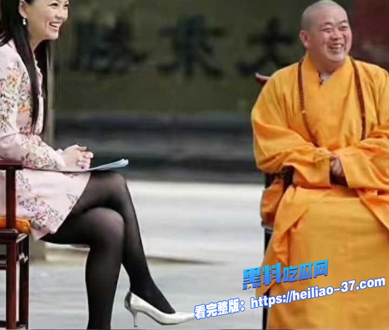 内娱明星李湘全平台封杀大瓜光头和尚释永信与女主持李湘性爱视频曝光13