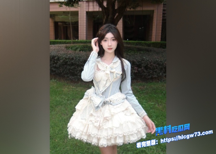 高颜值极品校花吴羽菲不雅视频流出小穴粉嫩女上位翘臀后入啪啪口交精液射进骚穴 图2