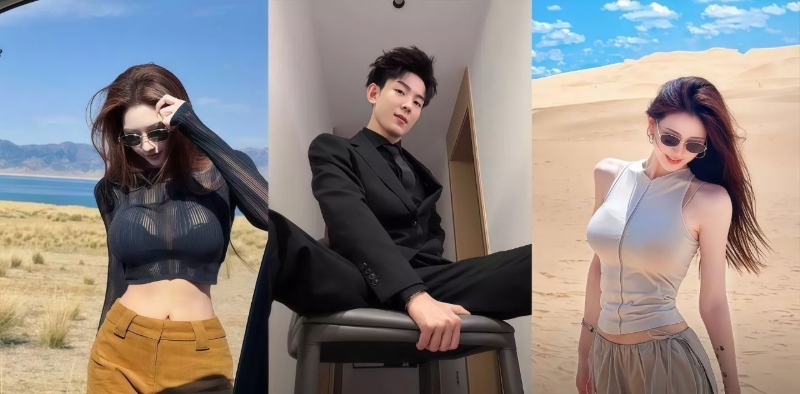 抖音百万粉网红F小奇塌房2