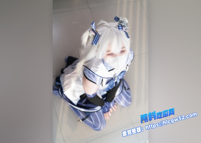 广东少女青春活力的样子太可爱白发cos私拍自慰视频曝光无毛小穴不愧是少女的嫩穴 图3WH700x500px