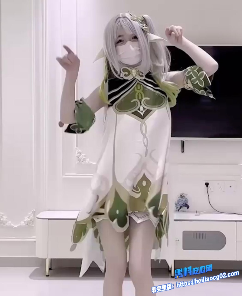 二次元网红白虎喵6