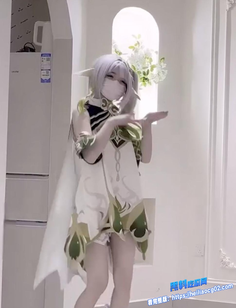 二次元网红白虎喵7
