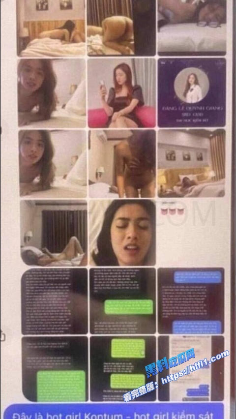 越南美女检察官 与男友大尺度自拍泄密流出 越南妹是真的又白又骚啊！9