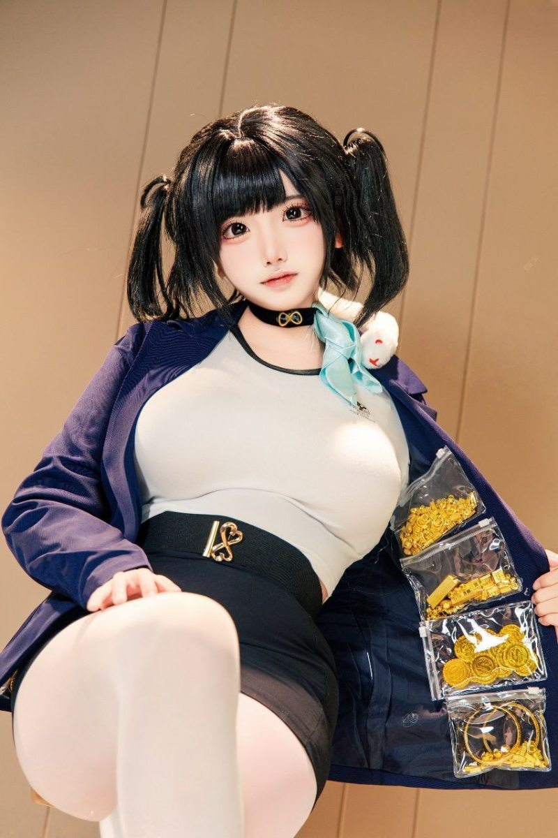 二次元巨乳福利姬香草奶喵3 二次元巨乳福利姬香草奶喵3