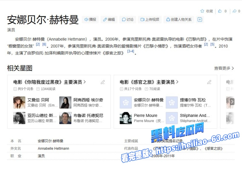 法国女演员安娜贝尔海特曼肉体的情感全裸激情镜头1 法国女演员安娜贝尔海特曼肉体的情感全裸激情镜头1
