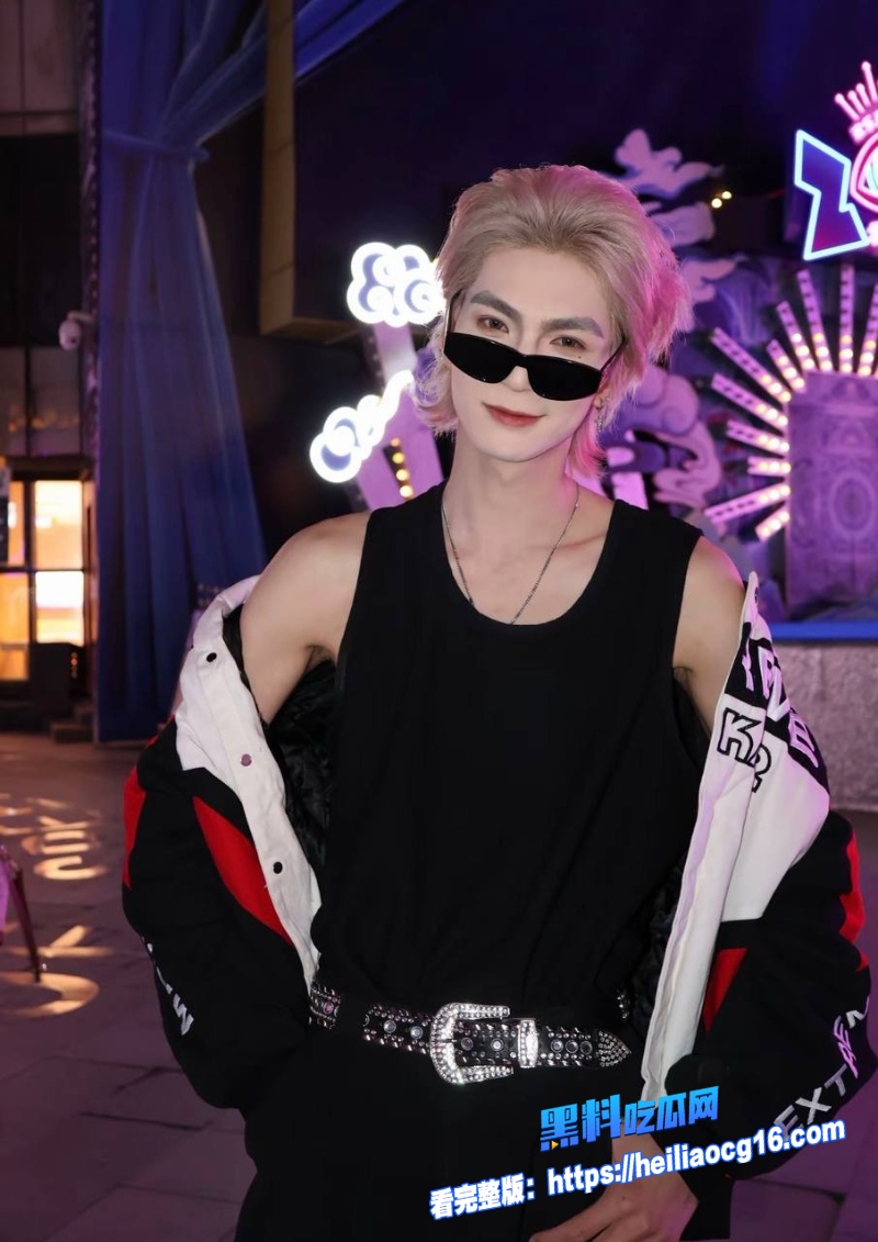 抖音男网红彭鹏6