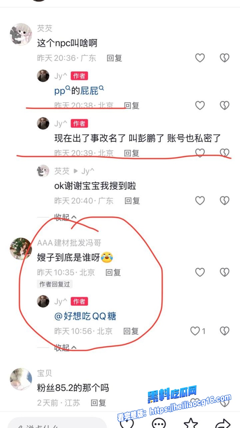 抖音男网红彭鹏19