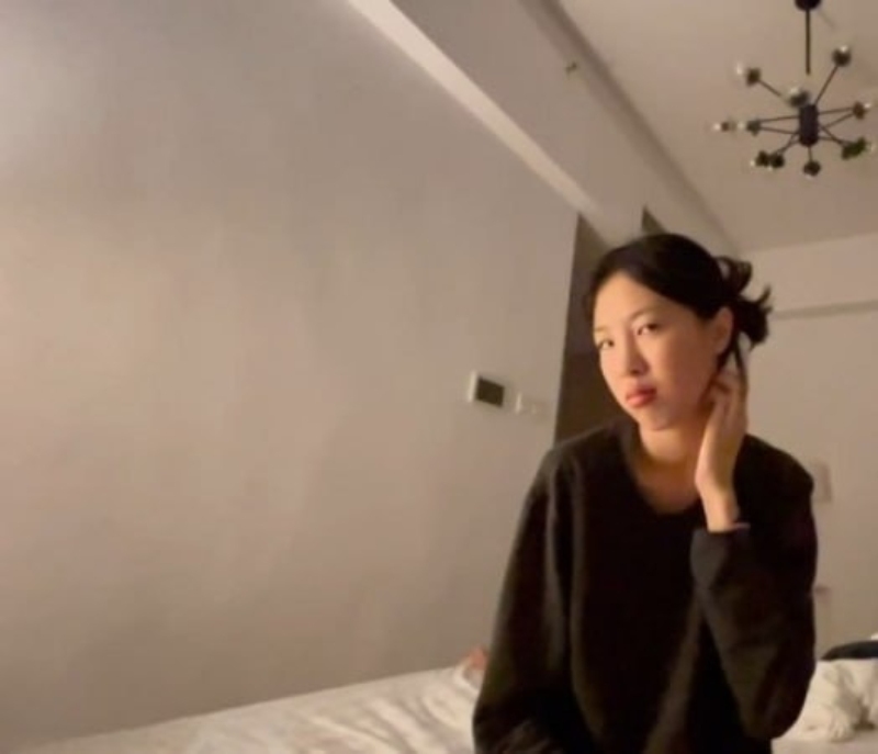 南京理工女大学生陆欣心1