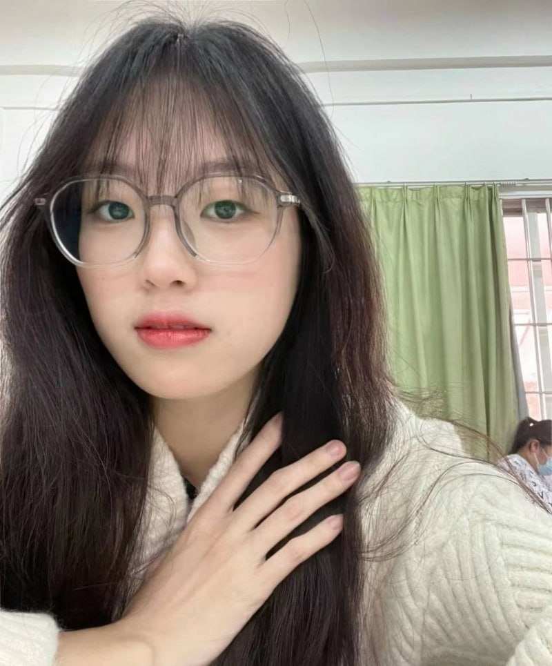 南京理工女大学生陆欣心2