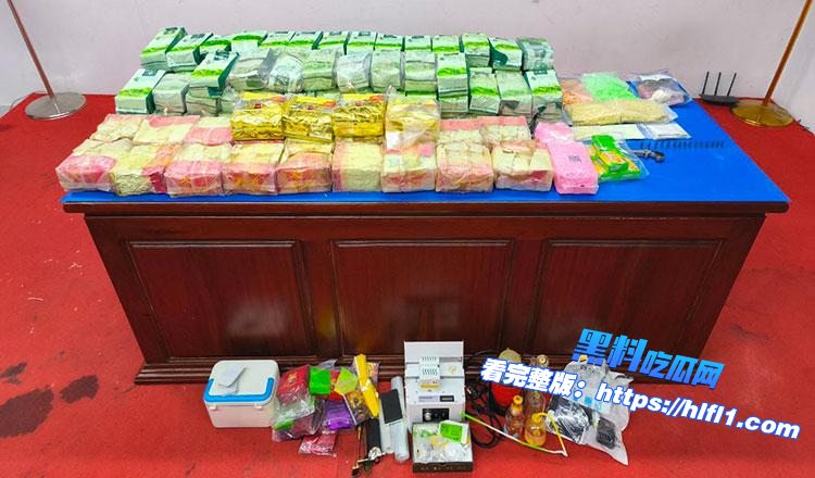 柬埔寨公布今年扫毒成绩单01
