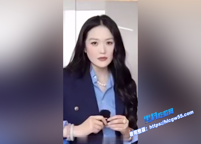 抖音网红律师 西绿 赵瑾一 人设崩塌 假律师身份无证上岗 与张辰铭性爱视频流出7