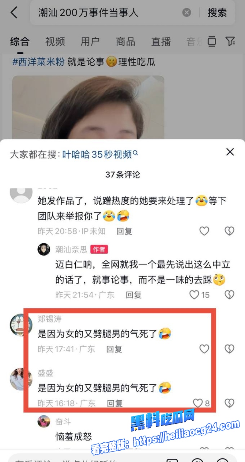 抖音网红叶哈哈28
