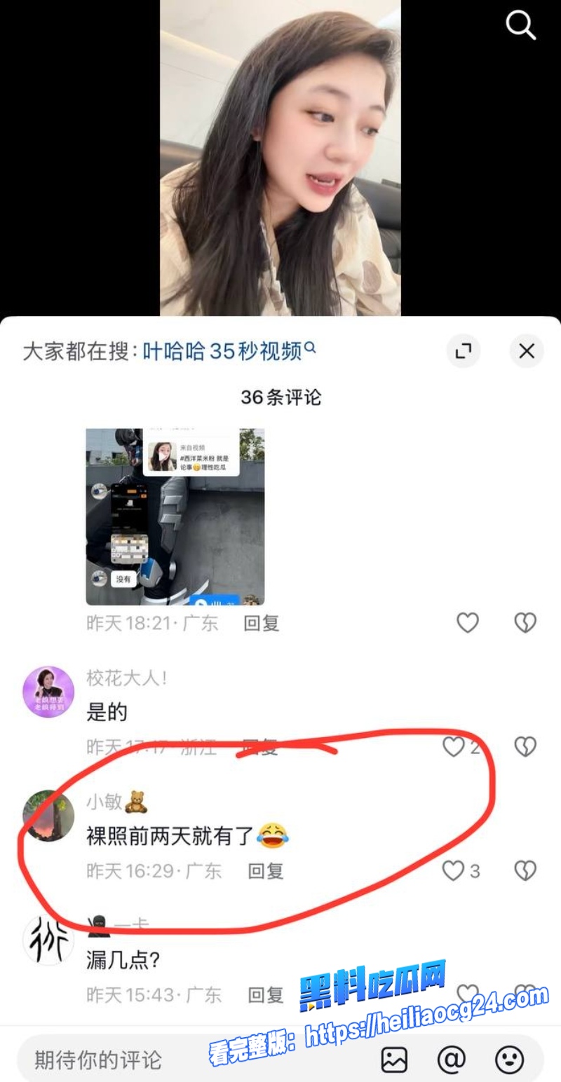 抖音网红叶哈哈31