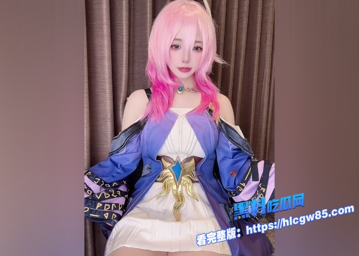 推特人气福利姬RizunyaCOS爆乳粉毛吉莲ASMR足控榨精福利蕾丝翘臀夹爆假屌反差女神激情自慰8