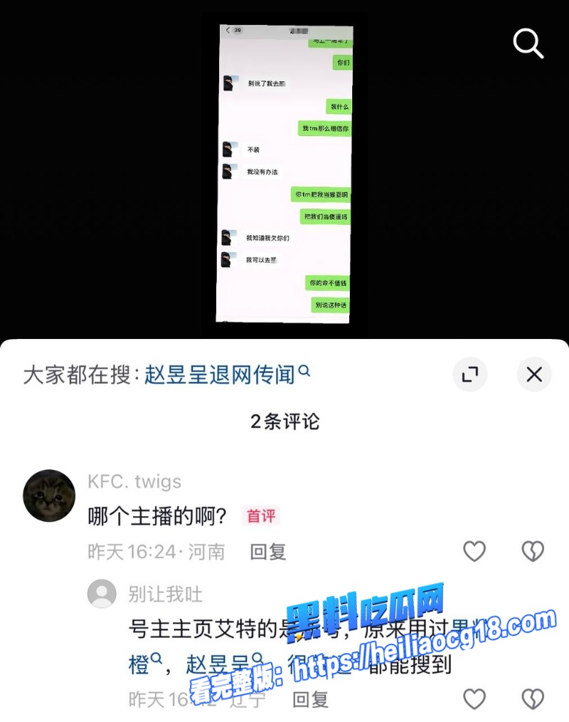 抖音网红赵昱呈28