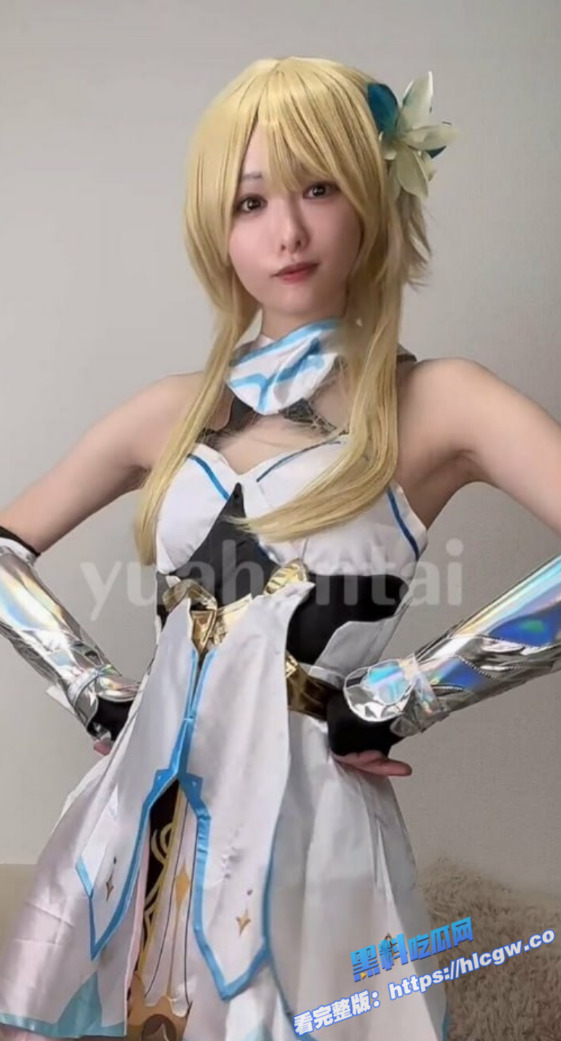 onlyfans超人气女神 yuahentai cos原神荧妹 被大屌抽插淫叫不断！图2