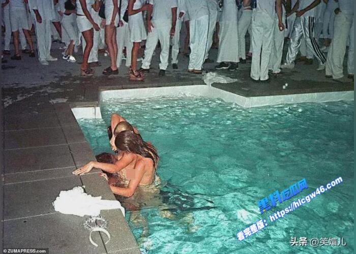 吹牛老爹白色派对法庭证据视频暗网曝光！轰动全美 多位女明星大咖视频被曝光 比萝莉岛还牛7