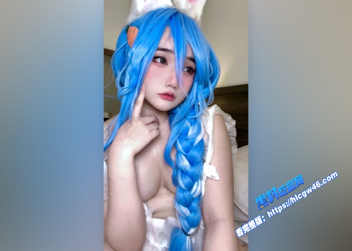 极品巨乳坦克 Nyanchancos佩可拉妈妈胡萝卜道具自慰白虎小穴淫水直流 图5WH700x500px