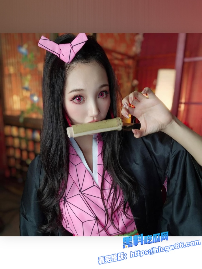 日本高颜值博主香月怜10月Cosplay8