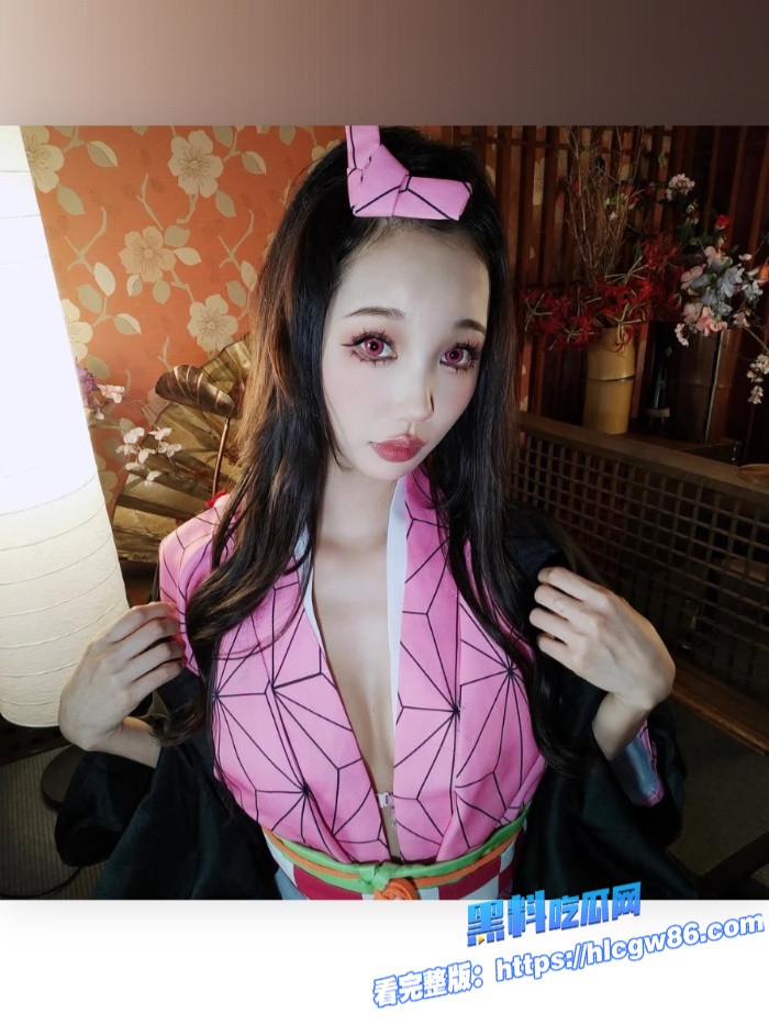 日本高颜值博主香月怜10月Cosplay9