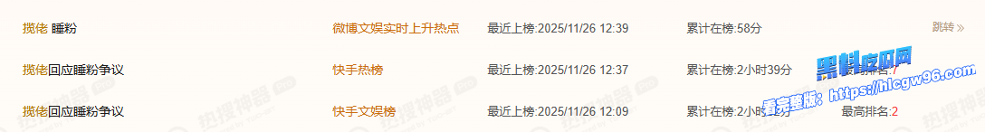 说唱圈顶流rapper揽佬热搜第一睡粉事件高调回应 1 说唱圈顶流rapper揽佬热搜第一睡粉事件高调回应 1