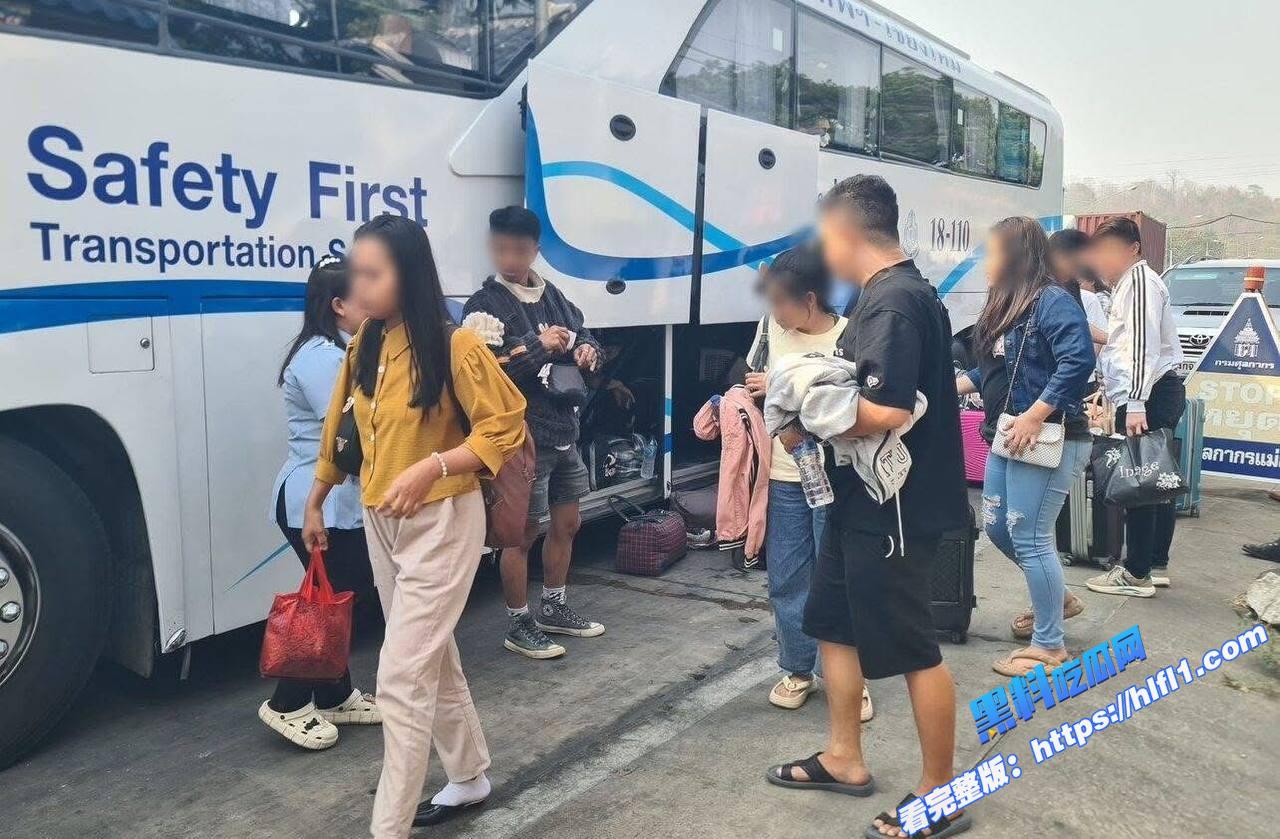 泰国新闻：因公司拖欠工资，14名印尼诈骗员工潜入泰国被捕 图1