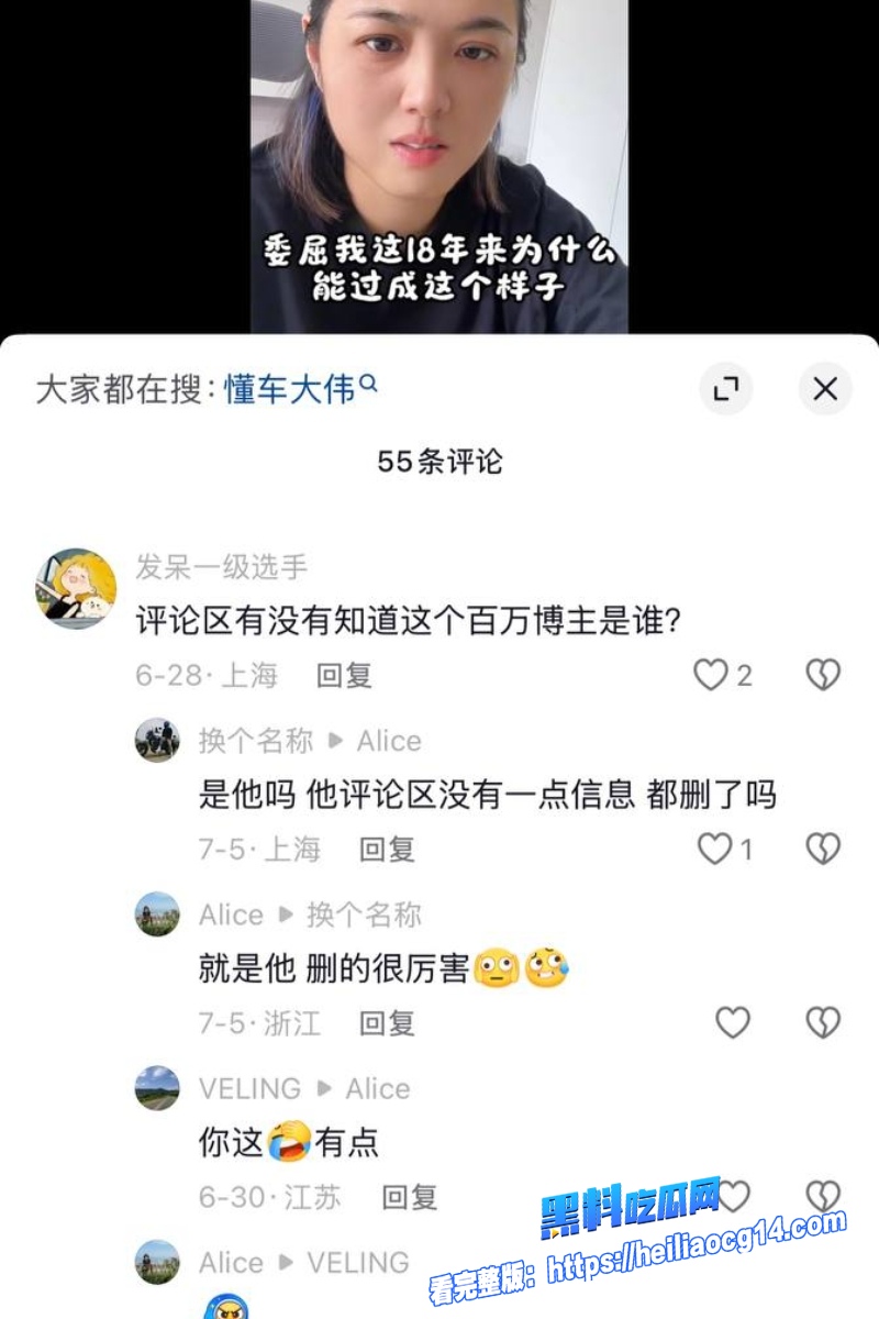抖音网红懂车大伟8