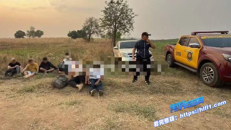 泰国新闻：中国籍电诈团伙在泰“翻车”，10人被捕2
