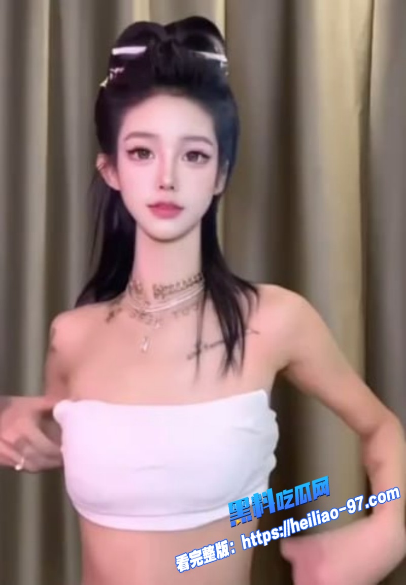 抖音百万粉丝高颜值网红七七大魔王私人定制反差婊视频合集曝光6