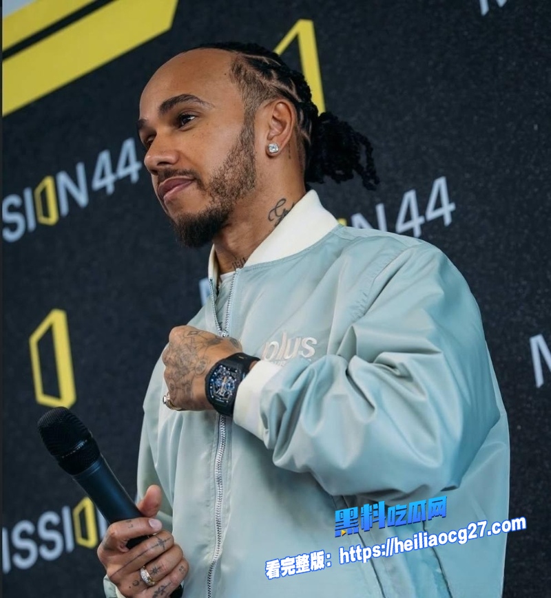 F1传奇车手汉密尔顿1