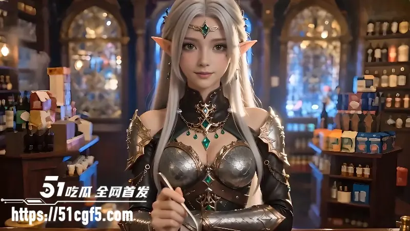 AI成人短剧 我在魔兽世界开超市 1-3集 穿越男用大屌征服女精灵 细节超色情！