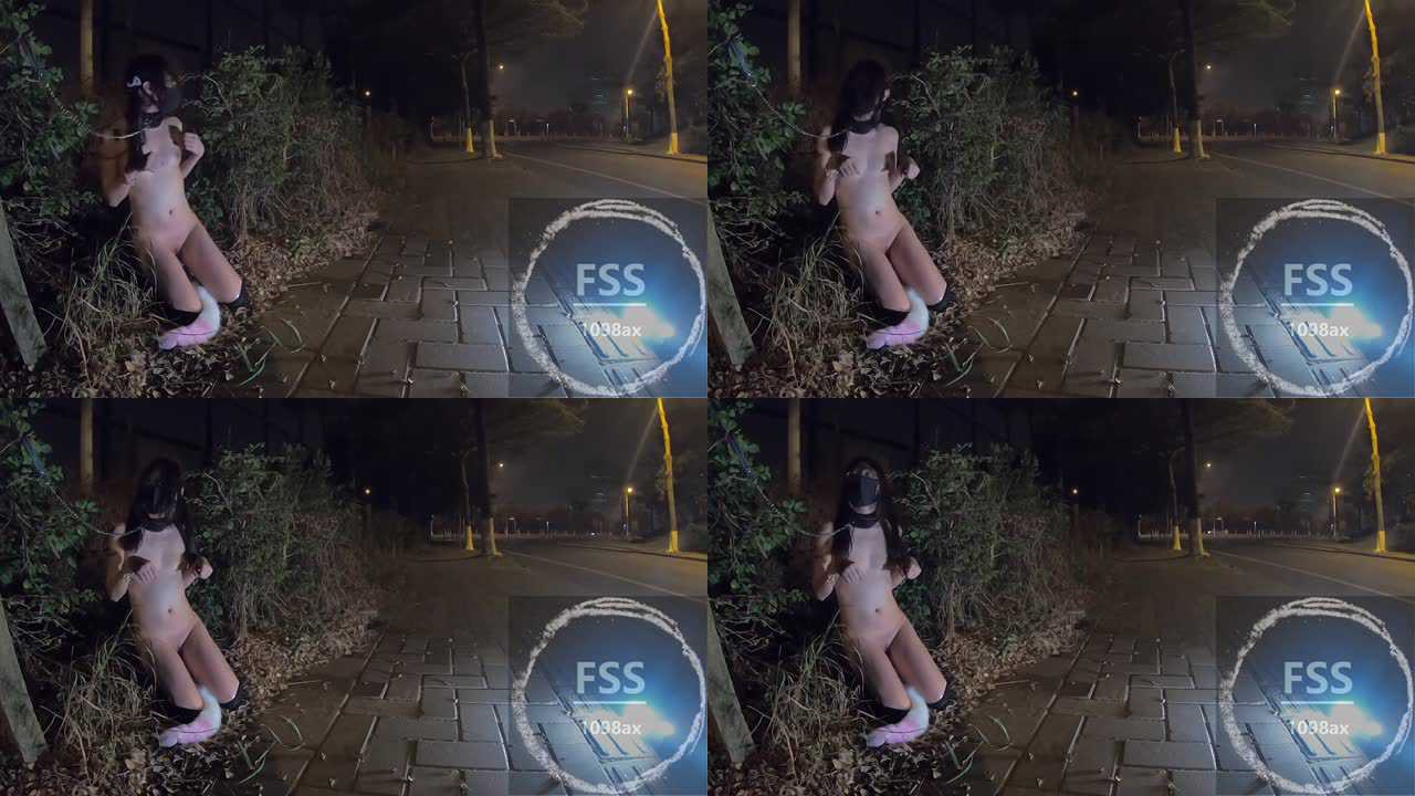推特網紅 FSS 馮珊珊 戶外露出福利 20母犬被路人撿走 封面