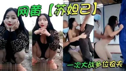 网黄_苏妲己_一次大战多位农夫 封面