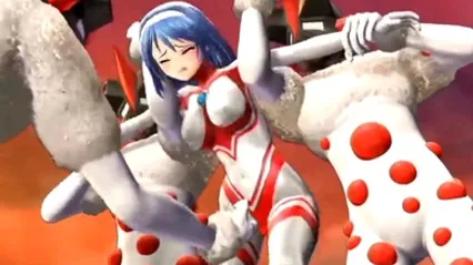 美少女奥特曼被怪物调教01 全集 封面