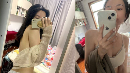中国浙江籍美国普林斯顿大学清纯高颜值校花孙骁骁视频流出反差婊 封面