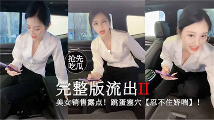 美女销售完整版流出 封面